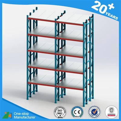 Leistungsstarke Kapazitätsnutzung Gabelstapler Warehouse Storage Hochleistungs -Paletten -Racking -System